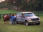 Ford F-250 Super Duty Platinum Edition 2001 года